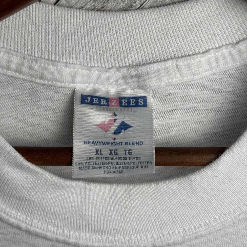 Vintage Jerzees Northwoods Pride Deer T Shirt XL‎ White Bruce Miller Wildlife XL - Picture 4 of 7